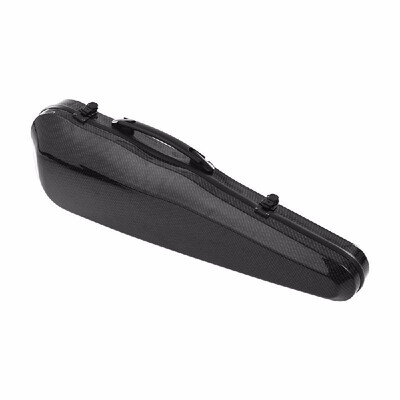 

44 Violin Case Full Size Carbon Fiber Hardshell Violin Case with Built-in Hygrometer for 44 Violins Fiddle Fiddle Case Q3T0X6S2