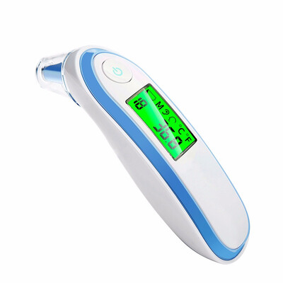 

Yongrow Medical Ear Infrared Thermometer Adult baby Body Fever Temperature Measurement High Accurate Family Health Care