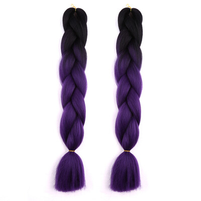 

2T 3T Jumbo Braids Прически Волосы для русских женщин Цвета Синтетические плетеные волосы