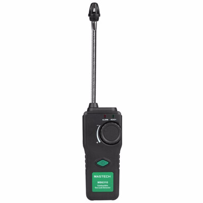 

MASTECH MS6310 High Sensitivity Combustible Gas Detector 10 - 40 Percent for Methane Solid State