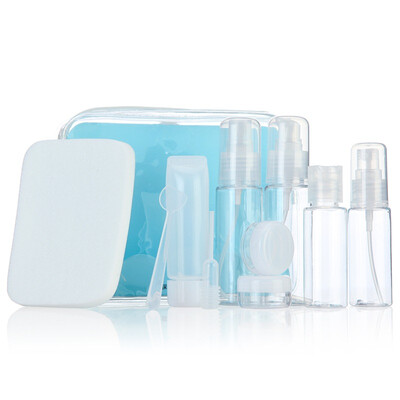 

Nickel NIKA environmental travel empty bottle suit NK2505 ten sets of sets of care products bath liquid body milk PET environmental protection material bottle bottle pressure bottle bottle inverted bottle squeeze bottle bottle bottle cosmetic bottle empty