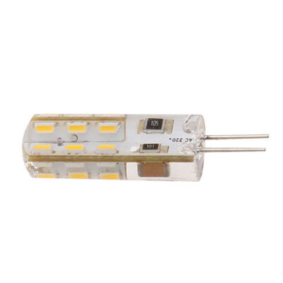 

MyMei High Quality G4 1.5W High Power LED Lamp Bulb Lighting Warm White SMD3014 110-220V