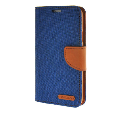 

MOONCASE Galaxy S5 , Leather Flip Wallet Card Holder Pouch Stand Back Case Cover for Samsung Galaxy S5 Dark blue