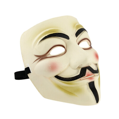 

mymei Cosplay Halloween Party Movie Guy Fawkes V FOR Vendetta Anonymous Mask