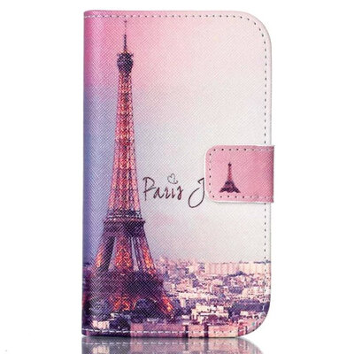 

MITI DON'T TOUCH MY POHONE Print Flip Leather Wallet Case Holder Cover For Samsung Galaxy Xcover 3 G388F