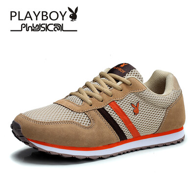 

PLAYBOY brand NewFashionable casualMeshSportsBreathableJoggingMens shoes