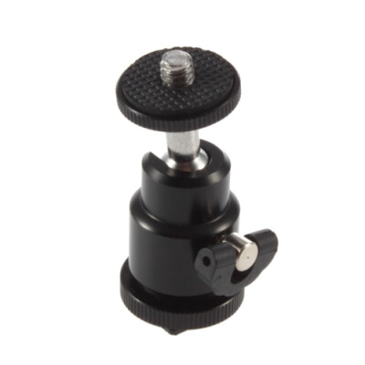 

1/4" Mini Ball Head Bracket Holder Mount for Camera Canon Nokon Tripod