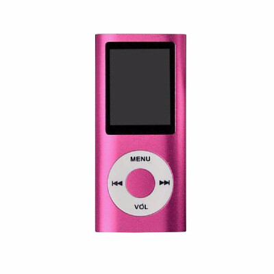 

Portable MP4 MP3 Music Player Support TF Card Reading Video Audio Player 18 Inches LCD Screen FM Radio No TF Card Included