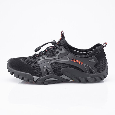 

Men Hiking Shoes Outdoor Sneakers Breathable Sport Shoes Men Big Size Hiking Sandals For Men Trekking Trail Water Sandals