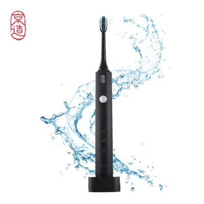 

JZAO JZTBB02 Electric toothbrush black with 1 nozzle