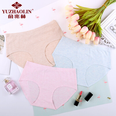 

YUZHAOLIN Womens Underwear Cotton Triangle Briefs 3