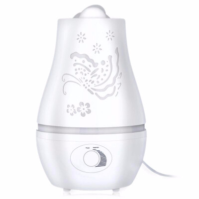 

24L Ultrasonic Essential Oil Diffuser LED Light Air Humidifier Purifier