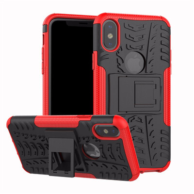 

Goowiiz Phone Case For Iphone 66s6 Plus6s Plus Armor Tire Texture Rugged Protection PCTPU Full Protection