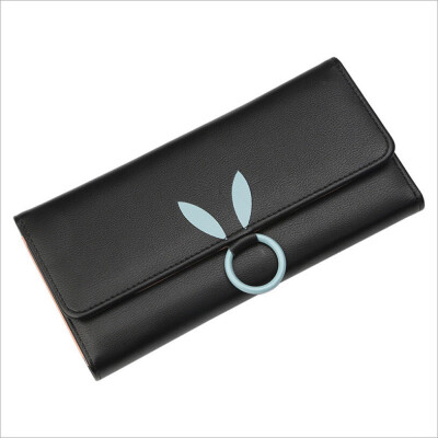 

Women Trendy Tasteful Faux Leather Clutch Purse Card Coin Wallet Handbag Bag