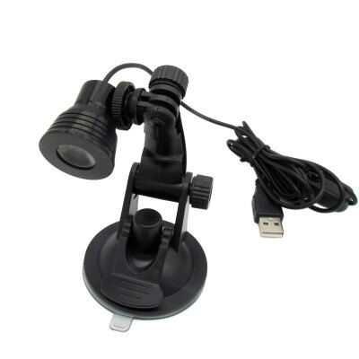 

High Quality 360 Degree Rotating LED table lamp Aluminum Alloy Removable Suction Cup USB Reading Lamp led light