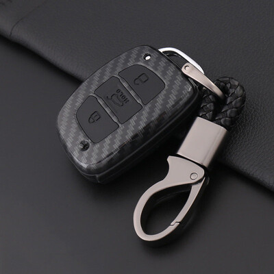 

Huashi Beijing Hyundai Key Bag Modern New Name IX35 Rena 25 Leading Yue Nalang Move Tucson Sonata 9 Car Key Case Auto Accessories All Black - B