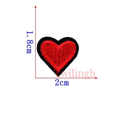 

1Pcs Gesture Hand Patches Iron On Embroidered Patch Applique Sewing Fabric Repair Clothes Patch Stickers Garment DIY Accessories