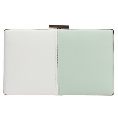

Fawziya Color Block Clutch Bag Party Prom Wedding Purses And Handbags