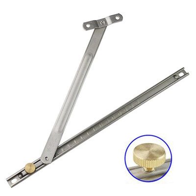 

Advanced Flat Window Wind Support Aluminum Alloy Window Sliding Pole Stainless Steel Brace Anti-Strong Wind Window Accessories