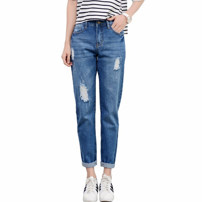 

Weis Exclusive Selection Fashion Female Jeans F-PANTS-LSZK806LBlue