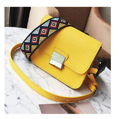 

Vogue Star Brand Messenger Bags Women Flap PU Leather Shoulder Bags With Two Strap High Quality Hot Sale Crossbody Bags LB575