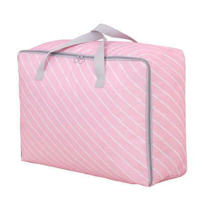 

JingTang Oxford cloth quilt storage bag Clothes&clothing storage bag sorting bag duffel bag travel storage bag storage bag extra large 605025cm candy powder