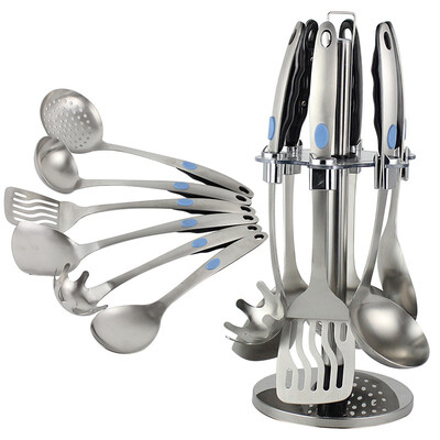 

OAK OAK stainless steel kitchenware set kitchen utensils set sets of spatula spoon spoon kitchenware seven sets C067