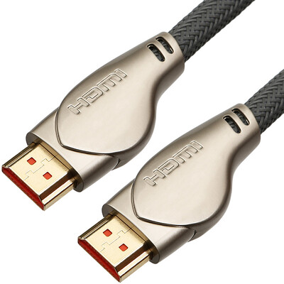 

Shanze (SAMZHE) роскошный позолоченный 2.0 Чжэн версия для сердца HDMI цифровой проектор с высоким разрешением проектор компьютер телевизор телеприставка кабель 8 м поддержка 4k 3D функция CZ-A88