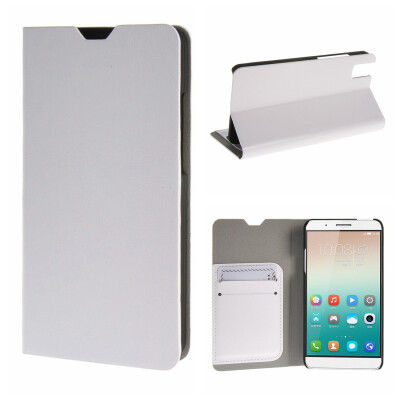 

MOONCASE ЧЕХОЛ ДЛЯ Huawei Honor 7i Leather Wallet Flip Card Holder Bracket Back Pouch White