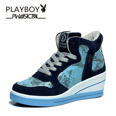 

PLAYBOY brand New autumn and winter,Height increasing, Fashion leisure,Women's shoes