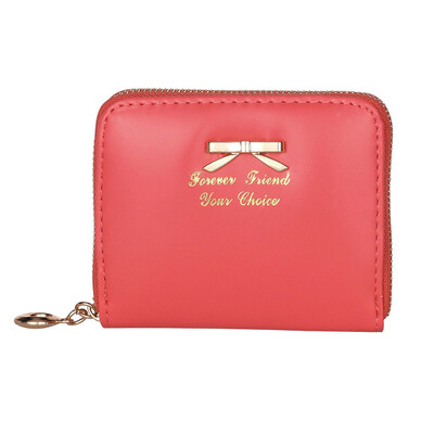 

mymei Durable Womens Fashion Mini Faux Leather Lady Purse Wallet Card Holders Handbag