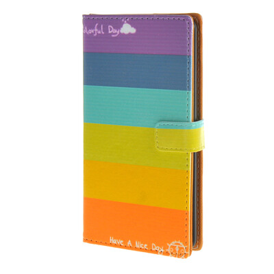 

MOONCASE чехол для LG G3 Pattern series Leather Flip Wallet Card Slot Stand Back Cover