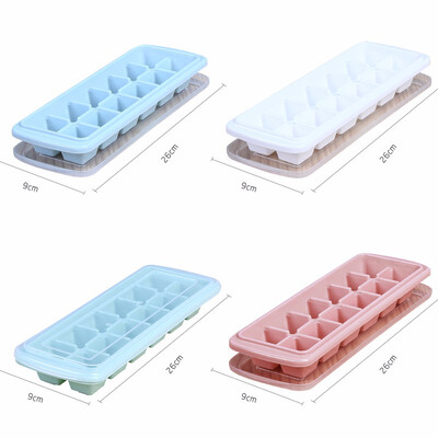 

DIY Creative Large Silicone Ice Mold Tray Square Shape Ice Mold Fruit Ice Cream Maker Bar Kitchen Accessories Forma De Gelo