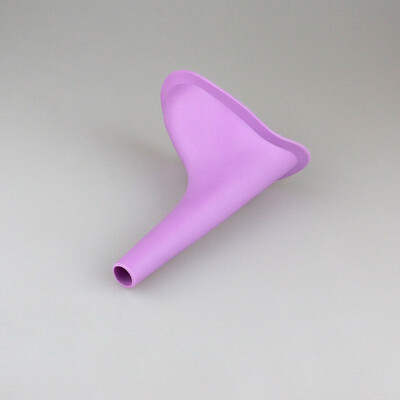 

Cntomlv New Design Women Urinal Travel Outdoor Camping Soft Silicone Urination Device Stand Up & Pee Female Urinal Toilet