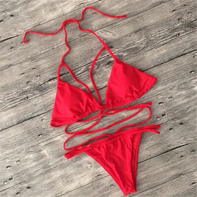 

New Multi-color Bikinis Set Women Sexy Biquinis Push Up Strap Brazilian Swimsuit Summer Bathing Suit Beach Wear Swimwear
