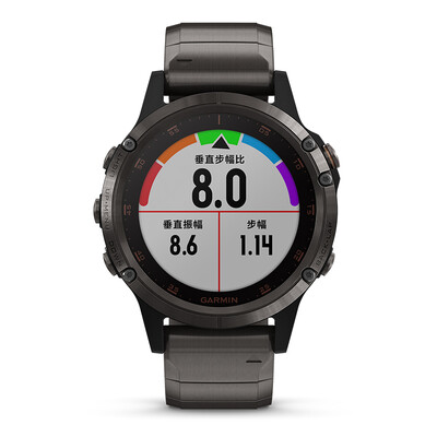 

Garmin flagship Fenix5 titanium aDLC sapphire fly resistance 5 Plus heart rate music NFC payment golf GPS outdoor sports navigation watch