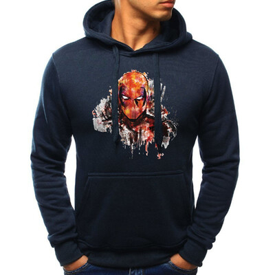 

Men Sportswear Fashion Brand Print Mens Hoodies Pullover Hip Hop Mens Tracksuit Sweatshirts Hoodie Sweats
