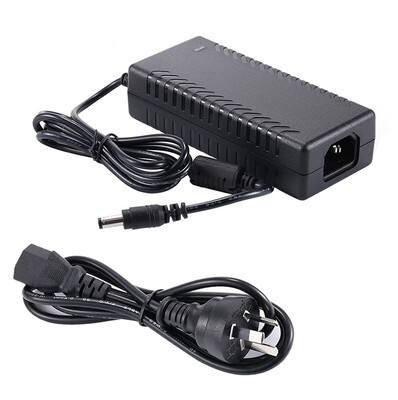 

COOLM Universal AC 100-240V to DC 24V 3A Power Adapter Supply Charger Transformer 72W For LED Light CCTV with Cord Cable