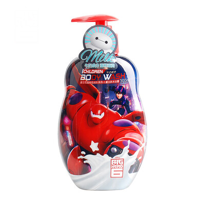 

Disney Super Marines Childrens Body Wash 300ml Herbal Formula Milk Ingredients Baby Shower Gel