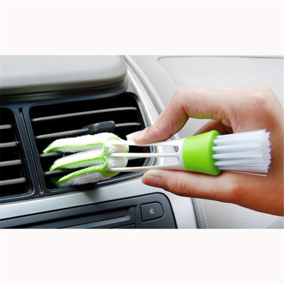 

Cntomlv Pocket Brush Keyboard Dust Collector Air-condition Cleaner Computer Clean Tools Window Leaves Blinds Cleaner Duster
