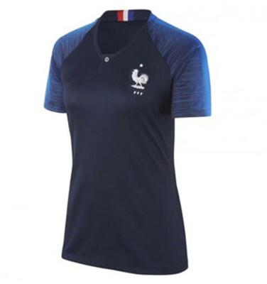 

World Cup 2018 Russia France Mexico Woman Soccer Jersey Home Away Short Sleeve Shirt Fan Version T Shirt Female Jersey