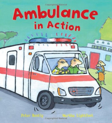

Busy Wheels Ambulance in Action