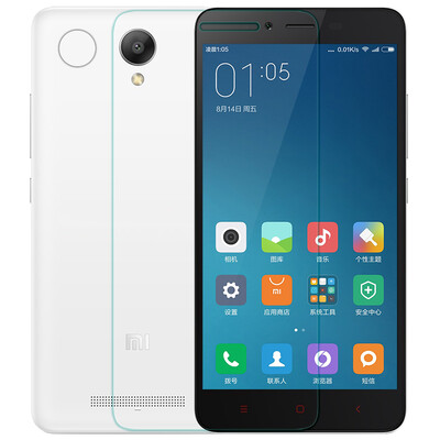 

Взрывозащищенное закаленное стекло NILLKIN для Xiaomi/ Redmi note2 H + дугообразные углы