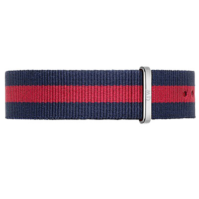 

Дэниел Веллингтон (DanielWellington) DW оригинального 18мм нейлон ремешок серебряных контактные пряжки женские модели 0804DW (подходящие для серии 36мм набора)