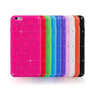 

For Apple Iphone 6 Iphone6 Case 4.7 Inch New Beautiful Colourful Gypsophila Stars Silicon Cover Cases