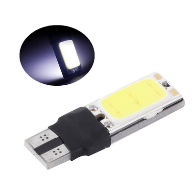 

12 В постоянного тока T10 W5W СИД яркий белый УДАР сторона лампы Клин лампочки