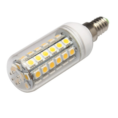 

VLamp Bulb 48 LED 5W E14 Warm White Transparent SMD 5050 100-120V430-460LM