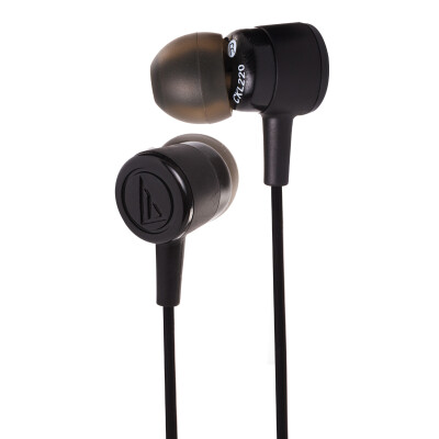 

Audio-Technica ATH-CKL220 Fashion Earphone Computer Headset Black