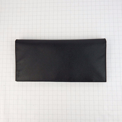 

Prada large full leather wallet