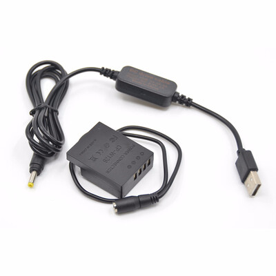 

5V Camra power bank USB cable AC-9VNP-W126 NPW126 dummy battery CP-W126 DC Coupler grip for Fujifilm X-PRO1 X-E1 HS33 HS30 HS50